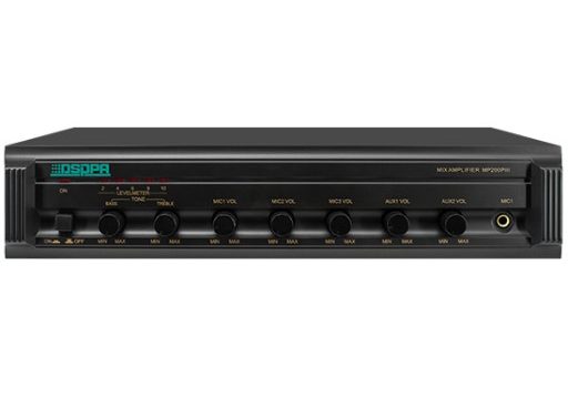 Dsppa MP200PIII 60W-350W Classical Series Mixer Amplifier – Full Fitur
