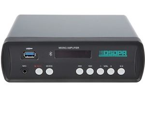 Jual Mini Digital Amplifier 2x30W Dengan USB & Bluetooth – DSPPA Mini60