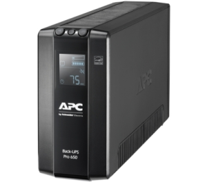 Jual UPS APC BR650MI Back-UPS Pro 650VA, 230V, AVR LCD 6 IEC