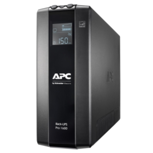 Jual APC Back-UPS Pro 1600VA 8 Outlets AVR LCD (BR1600MI)