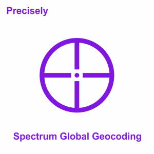 Jual Software Precisely Spectrum Global Geocoding