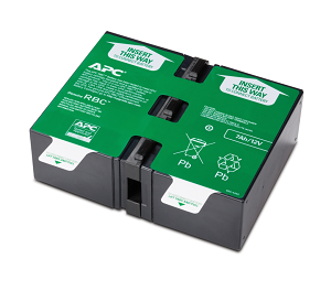Jual APC Replacement Battery Cartridge # 124 (APCRBC124)