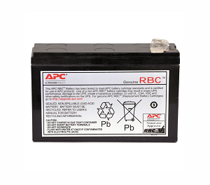 Jual APC Replacement Battery Cartridge # 125 [APCRBC125]