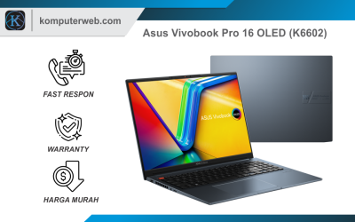 ASUS Vivobook Pro 16 OLED (K6602)