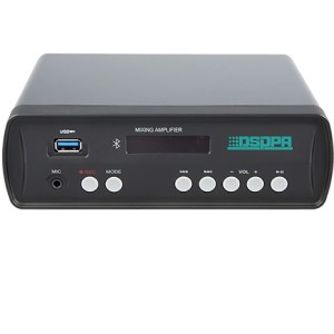 Jual Mini Digital Amplifier 2x30W Dengan USB & Bluetooth – DSPPA Mini60