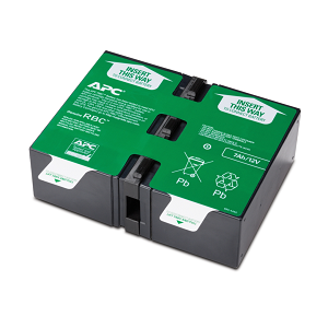Jual APC Replacement Battery Cartridge # 124 (APCRBC124)