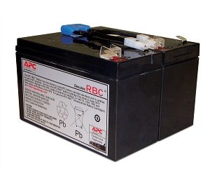 Jual APC Replacement Battery Cartridge #142 (APCRBC142)