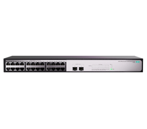 Jual HPE JH017A, OfficeConnect 1420 24G 2SFP Switch
