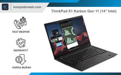 Lenovo ThinkPad X1 Karbon Gen 11 (14″ Intel)