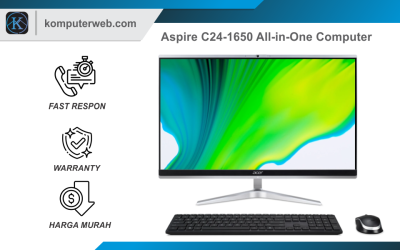 Aspire C24-1650 All-in-One Computer