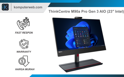 Lenovo ThinkCentre M90a Pro Gen 3 AIO 23″ Intel