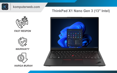 Lenovo Ultrabook ThinkPad X1 Nano Gen 3 (13″ Intel)